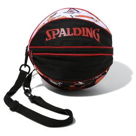 ボールバッグ トライトゥゲザー 49-001TT | 正規品 SPALDING スポルディング バスケットボール バスケ バッグ ボールケース ボール バッグ 1個 メンズ レディース ジュニア 男女兼用 おしゃれ オシャレ