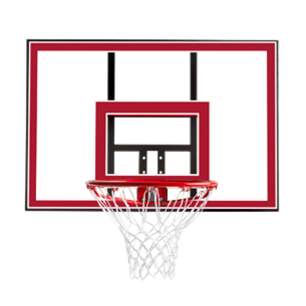 SPALDING スポルディング バスケットゴール 44インチ ポリカーボネイトコンボ バスケ バスケット 791351CN 正規販売店 