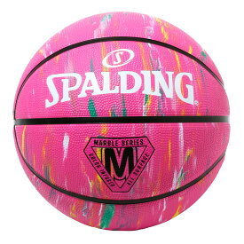 マーブル ピンク 5号球 84-417Z | 正規品 SPALDING スポルディング バスケットボール バスケ 5号 ジュニア 子供 小学生 ラバー ゴム 屋外 外用