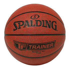 3ポンド(1.35kg)ヘビーウェイト TFトレーナー 7号球 合成皮革 77-012Z | 正規品 SPALDING スポルディング バスケットボール バスケ 7号 男性 メンズ 皮 革 人工皮革 屋内 室内 練習 トレーニング