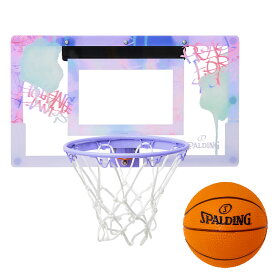 藍にいな プレイ スラムジャム 561042CN | 正規品 SPALDING スポルディング バスケットボール バスケ ミニゴール 家庭用 リング アクセサリー 小物