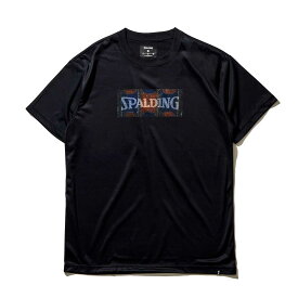 Tシャツ ユアプレイグラウンド スムースドライ SMT22019 | 正規品 SPALDING スポルディング バスケットボール バスケ ウェア 練習着 半袖 シャツ メンズ レディース