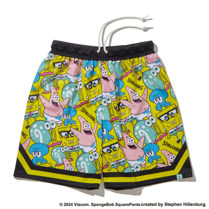 sex junior girls 楽天市場】ジュニア ジャージー ショーツ スポンジ・ボブ フィールズ ナイス SJP24174S | 正規品 SPALDING スポルディング  バスケットボール バスケ ウェア 練習着 メンズ レディース 男性 女性 ユニセックス 男女兼用 : べノアスタイル 楽天市場店