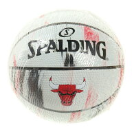 65-126J NBA シカゴ ブルズ マーブルラバー 1号球 バスケットボール ミニボール size 1 | 正規品 SPALDIN…