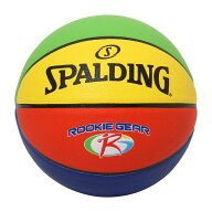 76-951Z SPALDING ルーキーギア マルチ コンポジット 5号球 ｜ 正規品 スポルディング バスケットボール …