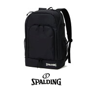 50-027BW SPALDING Crew Box クルーボックス40 ブラック×ホワイト ｜ 正規品 スポルディング バスケット…