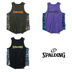 SMT23009 SPALDING �^���N�g�b�v �~���e�b�N �J���T�C�h�X���[�X�h���C S 3XL �T�C�Y �b ���K�i �X�|���f�B���O �o�X�P�b�g�{�[�� �o�X�P T-shirt �^���N�g�b�v �����Y ���f�B�[�X �j�� ���� ���j�Z�b