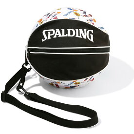 ボールバッグ ビーバスアンドバッドヘッド 49-001BE | 正規品 SPALDING スポルディング バスケットボール バスケ バッグ ボールケース ボール バッグ 1個 メンズ レディース おしゃれ オシャレ