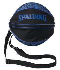 ボールバッグ グラフィティブルー 49-001GB | 正規品 SPALDING スポルディング バスケットボール バスケ バッグ ボールケース ボール バッグ 1個 メンズ レディース ジュニア 男女兼用 おしゃれ オシャレ