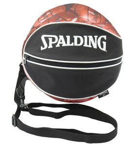 ボールバッグ マーブル レッド 49-001MRD | 正規品 SPALDING スポルディング バスケットボール バスケ バッグ ボールケース ボール バッグ 1個 メンズ レディース ジュニア 男性 女性 子供ユニセッ