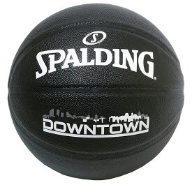 ダウンタウン 合成皮革 5号球 76-587J | 正規品 SPALDING スポルディング バスケットボール バスケ 5号 子供 ジュニア 皮 革 人工皮革