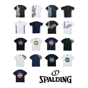 SPALDING Volleyball T-shirt �o���[�{�[�� T�V���c | ���K�i �X�|���f�B���O �o���[�{�[�� �o���[ �����Y ���f�B�[�X �j�� ���� ���j�Z�b�N�X �j�����p ������� �I�V����SMT200730 200760 201880 210590 210600 