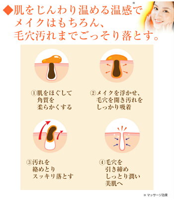 ホットクレンジングジェル【90g・夜のみ使用で約3週間】(SER40264)