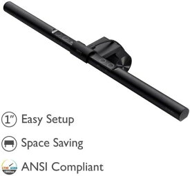 【直営店】BenQ ScreenBar スクリーンバー モニターライト モニター掛け式ライト　デスクライト USBライト 自動調光 テレワーク 在宅勤務 便利グッズ デスク周り LED PCアクセサリー 高演色 ブルーライト軽減