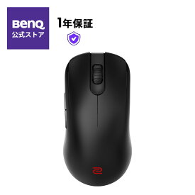 【BenQ公式店】BenQ ZOWIE FK2-DW ワイヤレスゲーミングマウス 低プロファイル 左右対称 65g 3950センサー 4000Hz エンハンストワイヤレスレシーバー付属 右利き用 プラグ＆プレイ