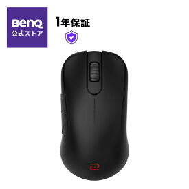 【BenQ公式店】BenQ ZOWIE S2-DW ワイヤレスゲーミングマウス 中プロファイル 左右対称 65g 3950センサー 4000Hz エンハンストワイヤレスレシーバー付属 右利き用 プラグ＆プレイ