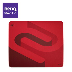 【BenQ公式店】BenQ ベンキュー ZOWIE G-SR-SE ROUGE II ゲーミングマウスパッド 布製 クロス ラバーベース 滑り止め加工 47x39cm レッド 赤 ゲーム用