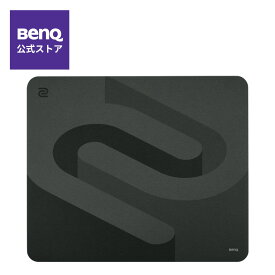 【BenQ公式店】BenQ ベンキュー ZOWIE G-SR-SE（Gris） ゲーミングマウスパッド グレー 布製/クロス/ラバーベース/滑り止め加工/100%フルフラット/3.5mm