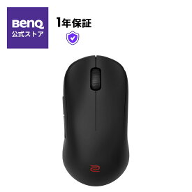 【BenQ公式店】BenQ ZOWIE Uシリーズ ワイヤレスゲーミングマウス U2 左右対称デザイン/3395センサー/エンハンストワイヤレスレシーバー付属/右利き用/プラグ＆プレイ