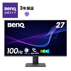【BenQ公式店】BenQ ベンキュー GW2791 27インチ アイケアモニター Full HD/IPS/HDMI/DP/ブルーライト軽減プラス/フリッカーフリー/ティルト機能/27型 PCモニター
