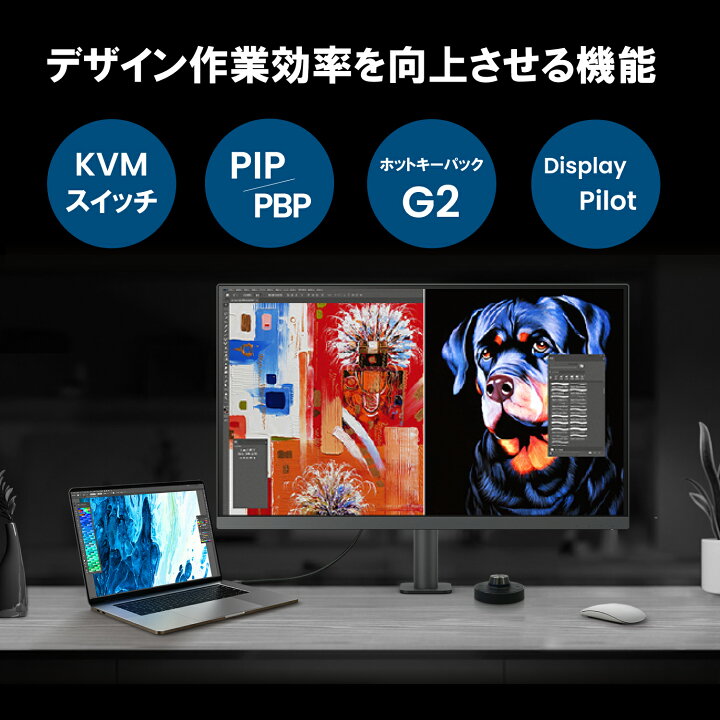 楽天市場】【BenQ公式店】BenQ ベンキュー Creative Pro PD3205UA 