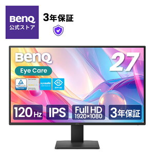 �yBenQ�����X�zBenQ �x���L���[ �A�C�P�A���j�^�[ GW2791P 27�C���`/Full HD/IPS/HDMI/DP/�A�C�P�A�@�\/�u���[���C�g�y��/�t���b�J�[�t���[/120Hz/3�ӃE���g���X�����x�[��