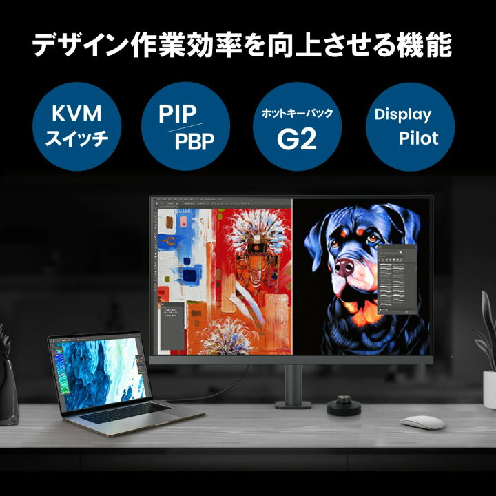 楽天市場】【BenQ公式店】BenQ ベンキュー Creative Pro PD2705UA 27型 