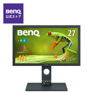 【BenQ公式店】BenQ ベンキュー 27型プロ向け カラーマネジメントモニター SW271C 4K UHD/HDR10/HLG/IPS/…