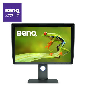 【楽天BenQ公式店限定】BenQ ベンキュー カラーマネジメントモニター ディスプレイ SW240-BQ ( 遮光フード付き ) 24.1インチ / 1920 x 1200 / IPS / 16:10 / AdobeRGB 99% / DCI-P3 95% / キャリブレーション対応 / Ad