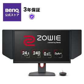 【BenQ公式店】BenQ ベンキュー ZOWIE XL2546K 24.5型ゲーミングモニター (Full HD/24.5型/240Hz/0.5ms/DyAc+/小さめ台座/新筐体デザイン/新OSDメニュー/新型液晶パネル採用)