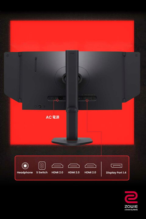 楽天市場】【BenQ公式店】ベンキュー ZOWIE XL2566X+ VCT Pacific 2025 