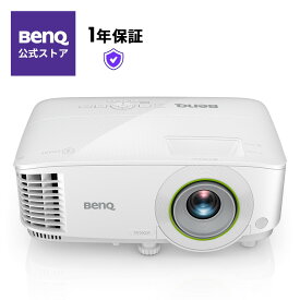 【BenQ公式店】BenQ ベンキュー DLP Android OS搭載 スマート プロジェクター EW600 ( WXGA / 3600lm / ワイヤレス投影 / 2.5kg / Bluetooth / HDMI / D-Sub / スピーカー / VGA )