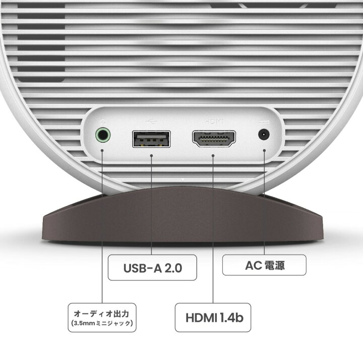 楽天市場】【BenQ公式店】BenQ ベンキュー GV11 天井シアター向け 
