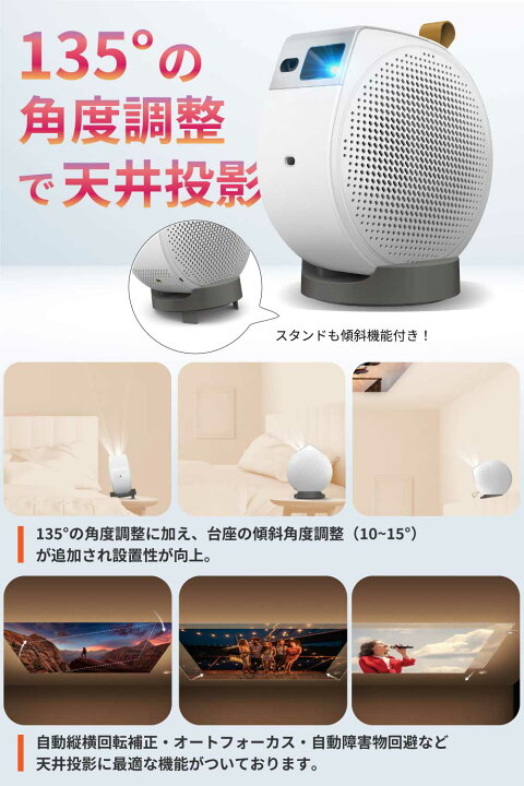 BenQ GV50 レーザープロジェクター（新同品）