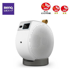 �y�����ϕi�E���y�ъɏՍރ_���[�W����zBenQ GV50 �V�䃂�o�C���v���W�F�N�^�[ �V�䓊�e/���[�U�[����/500ANSI���[����/�I�[�g�t�H�[�J�X/�����c����]�␳/������Q�����/Google TV����/Bluetooth
