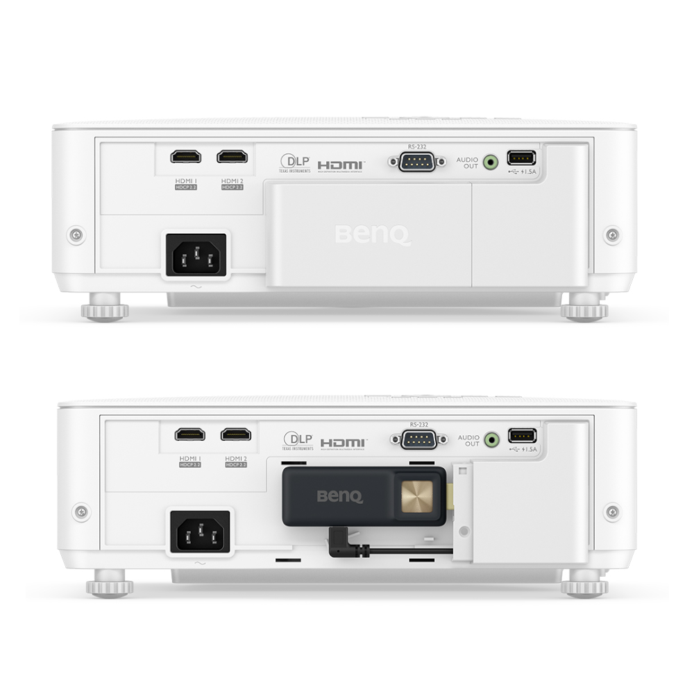【BenQ公式店】BenQ ベンキュー 4K 短焦点 ゲーミング プロジェクター TK700STi Android TV 9.0搭載 ・ 低入力遅延  ・ 3000ルーメン ・ DLP ・ Rec.709 96% ・ HDR10とHLG対応 ・ HDMI ・ 5Wチャンバースピーカー | 