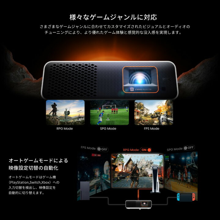 楽天市場】【BenQ公式店】BenQ ベンキュー X500i X Series短焦点