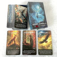 【100円クーポン中】オラクルカード スピリット アニマル オラクルカード Spirit Animals Oracle Cards 7…