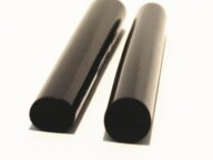 【ポイント2倍】【印鑑 はんこ】 黒水牛 訂正印 6mm 丸と小判から選べます！ プレゼントやギフトに！ 福…