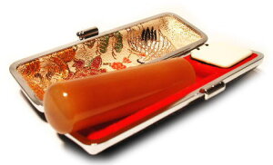 【クーポン配布中】印鑑 はんこ セット シープホーン 羊 16.5mm 実印 黒色 牛革もみ 印鑑ケース ケース付き 朱肉付き プレゼント ギフト 【福袋価格】【送料無料】