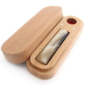 【300円クーポン中】【即日発送 即日無料】印鑑 はんこセット 牛角 色印鑑 13.5mm 銀行印 実印 木製 欅 けやき ケース付セット プレゼント ギフト アタリ付き 旧字 特殊文字 作成 女性 男性 夫婦 結婚 成人 祝い 実印 銀行印 認め印【送料無料】印鑑セット