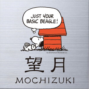ˌ \D Xk[s[ PEANUTS SNOOPY SIGN \D @\和pTCY XeX NSPMPSS-S6-26(F ) E[}Fꏑ 130×130×2mm 270g