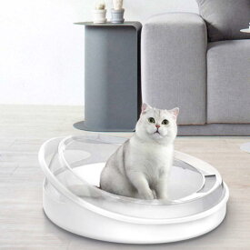 猫トイレ 猫用 トイレ 簡易トイレ 予備トイレ おでかけ用トイレ ポータブル リッターボックス お手入れ簡単 猫砂 飛散防止 ニオイ軽減