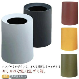 ゴミ袋が見えない ダストボックス 9L 北欧 ゴミ箱 袋が見えない 12L シンプル 袋が見えないゴミ箱 ゴミ箱 ダストBOX ごみ箱 ごみばこ ゴ