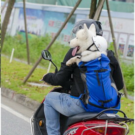 ハイキングペット犬キャリア旅行バックパック屋外換気通気性自転車オートバイ屋外スポーツメッシュバッグドロップシッピング