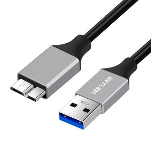 �O�t��microB USB 3.0�P�[�u��,HDD�f�[�^,Samsung�n�[�h�f�B�X�N�pssd sata�P�[�u��,PC, USB 3.0, 5gbps,3a�[�d��