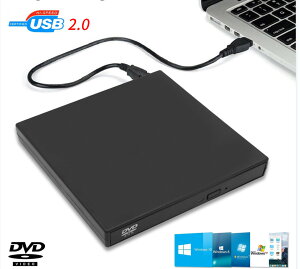 USB �O�� CD DVD ���[�_�[ CD/DVD �h���C�u USB2.0 �O���f�B�X�N�h���C�u CD-ROM DVD-ROM ���w�� Macbook ���b�v�g�b�v�f�X�N�g�b�v PC