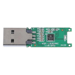 USB 2.0 eMMC �A�_�v�^ 153 169 eMCP PCB ���C���{�[�h�i�t���b�V�� �������Ȃ��j