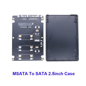 M.2 ngff ssd msata to 2.5�C���`Sata�P�[�X�A�V���A���|�[�g�A�O�������n�[�h�f�B�X�N�{�b�N�X�Amsata to sata 3 3.0