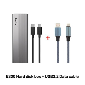 �G���N���[�W���[Leaxr-M.2/3.2/2230/2242/2260,E300�����2280�p�̃I���W�i��USB 100%/2�f�B�X�N